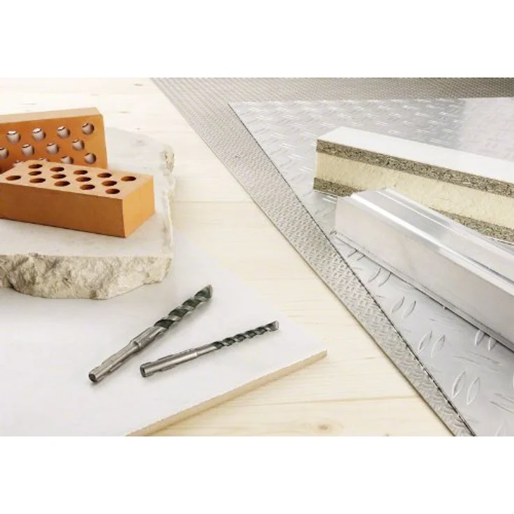 Bosch Universalbohrer, Mehrzweck-Bohrer für Holz, Durchmesser 5 mm, SDS-Quick-Schaft, 55 mm Länge – Bild 4