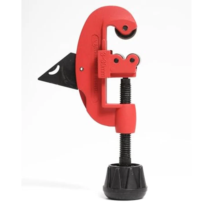 ROTHENBERGER Industrial Tube Cutter 30 bis 30 mm für Rohre aus Kupfer, Messing, Aluminium, inkl. Ersatzschneidrad & Entgrater - 070641E – Bild 5
