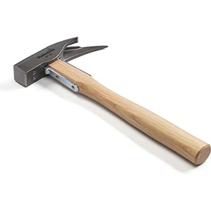 Hultafors Zimmermannshammer, 900 g, mit spitzer und quadratischer Schlagfläche, robuster Griff mit Stahlleisten