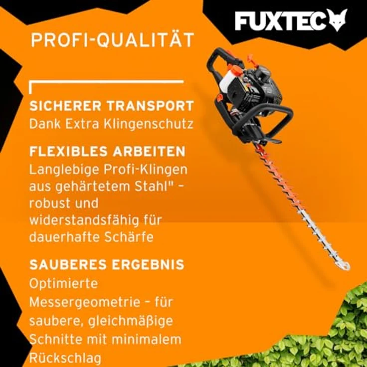 FUXTEC Benzin-Heckenschere FX-MH123ECO – Bild 5