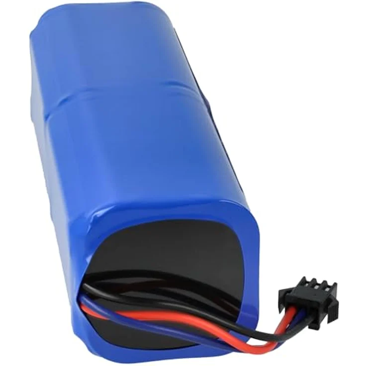 vhbw Akku kompatibel mit Lydsto S1, S1 Pro, R1 Pro, Coredy, G2, L900, R1 Saugroboter, 5000 mAh, 14,4 V, Li-Ion, hohe Kapazität, kurzschlussgeschützt – Bild 8