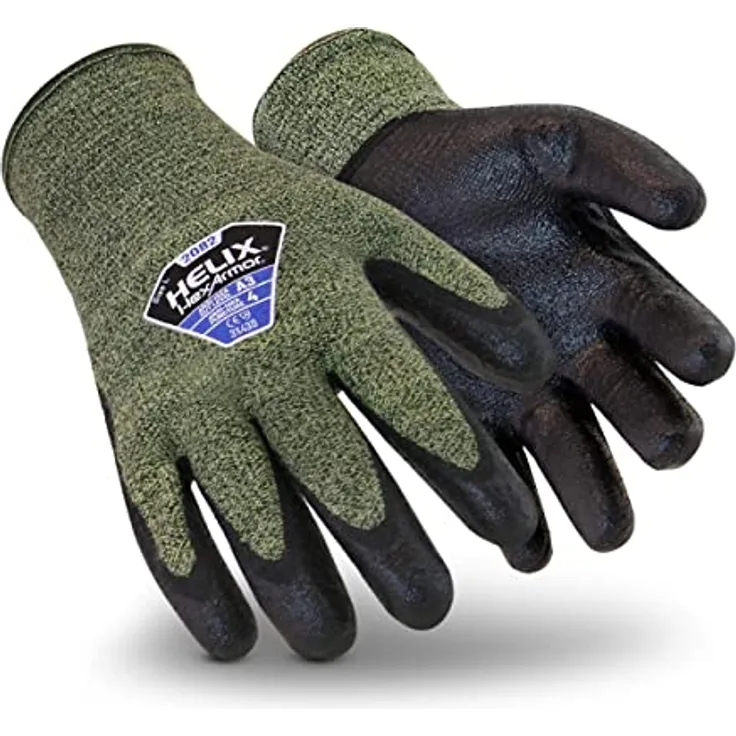 HexArmor Guanto Helix 2082 tg.8 Arbeitshandschuhe mit flexibler Gestaltung, hoher Qualität und Langlebigkeit