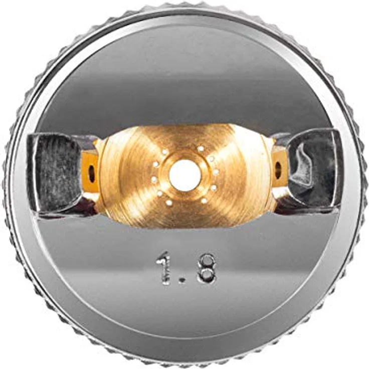 BENBOW Lackierpistole HVLP 2.5 mm Düse, 600ml Behälter, mit robuster Aluminiumkonstruktion und teflonbeschichteten Dichtungen – Bild 8
