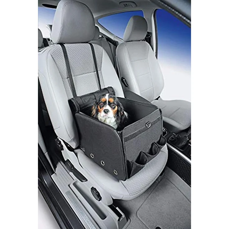 Nobby Autositztasche MERLO, grau 40 x 34 x 30 cm, 1 Stück – Bild 2