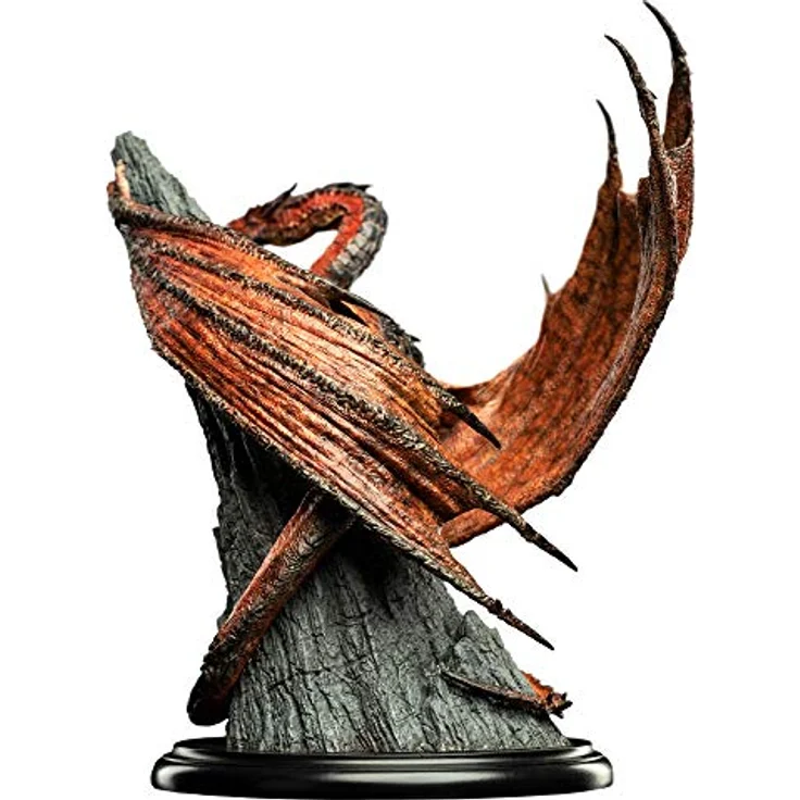 Weta Workshop Small Polystone Hobbit Trilogy: Smaug The Magnificent Mini-Statue, 87-01-03306, Bunt, One Size – Bild 5