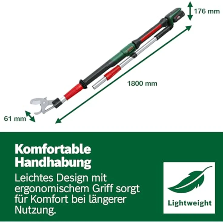 Bosch Home & Garden Akku-Astschere AdvancedPrune 18V-45 Solo, bis 1,8 m Arbeitshöhe, ohne Akku und Ladegerät – Bild 5