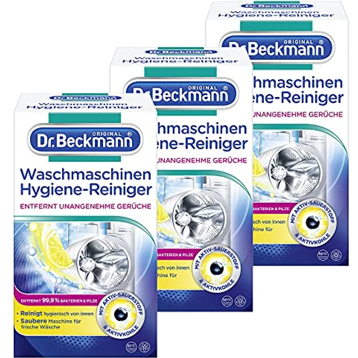 Dr. Beckmann Waschmaschinen Hygiene-Reiniger 250g, Tiefenreinigung gegen Gerüche, effektiver Küchenreiniger – Bild 1