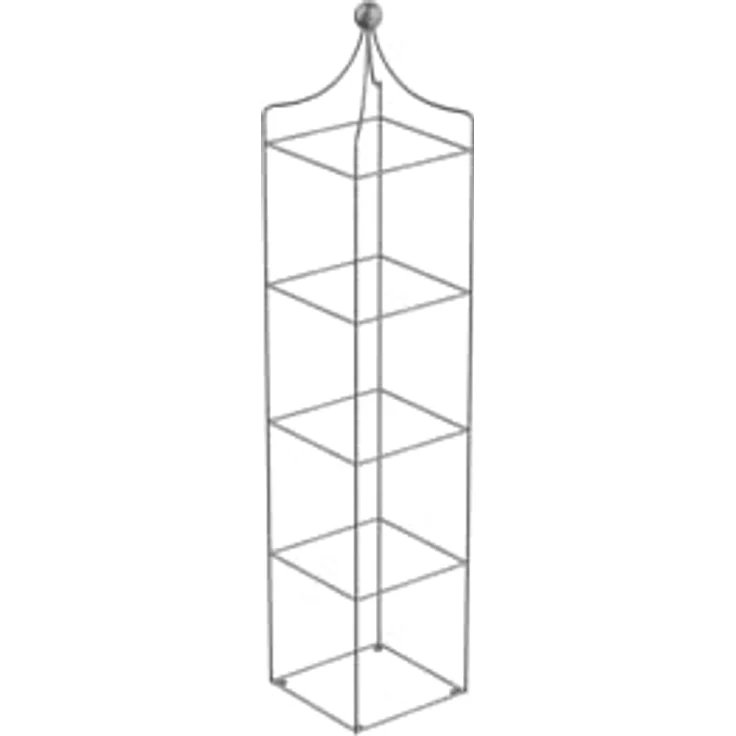 ELEO Rankobelisk „Catania“ groß, feuerverzinkt – Bild 1