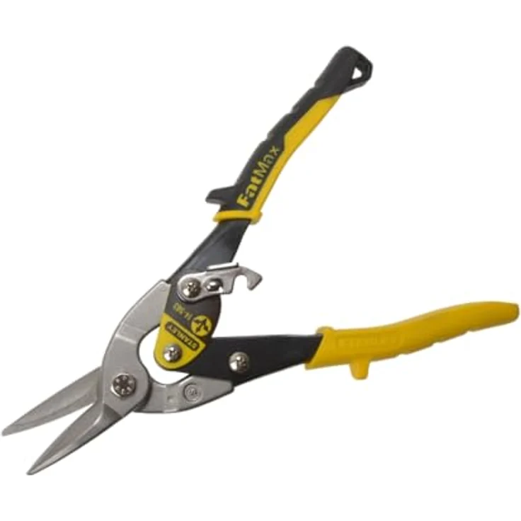 Stanley MaxSteel Blechschere gerade – Bild 8