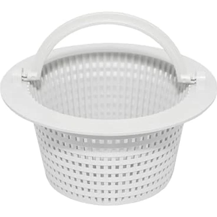 HAF Einbauskimmer Komplett Set Weiß, für Stahlwandbecken, inkl. Einlaufdüse und Schlauchanschluss 32mm & 38mm, aus langlebigem ABS-Kunststoff – Bild 6