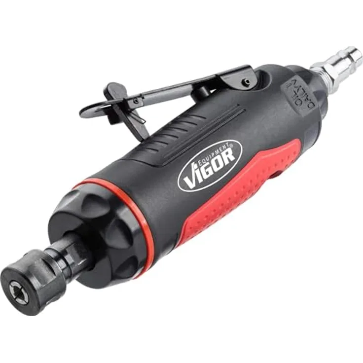 Vigor V5672 Druckluft-Stabschleifer mit 22.000 U/min, 350 Watt, leicht, 6.3 bar Druck