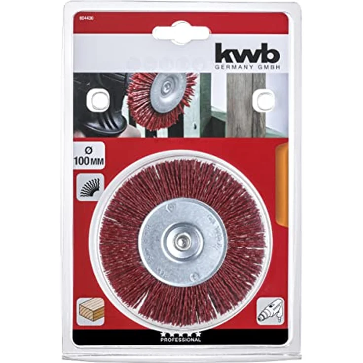 KWB 6044-30 Scheibenbürste, Schleifnylon - Preisvergleich – Bild 3