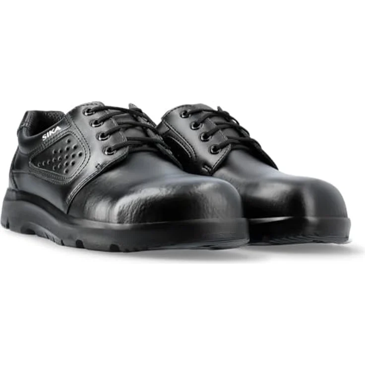 Sika Optimax Sicherheitsschuh Schnürschuh, atmungsaktives Permair® Leder, Ze Schutz, schwarz, Größe 46 – Bild 7