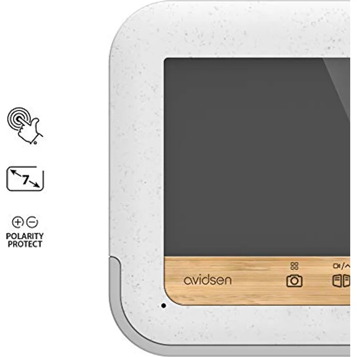 Avidsen BAMBOOVIEW - umweltfreundliche Videosprechanlage 2-Draht-Technik, 7-Zoll-Monitor – Bild 6