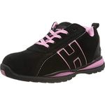 Reis BRARGENTINA Damen Arbeitsschuhe, rosa, Halb Stahlkappe SB, ölbeständige Sohle aus Veloursleder