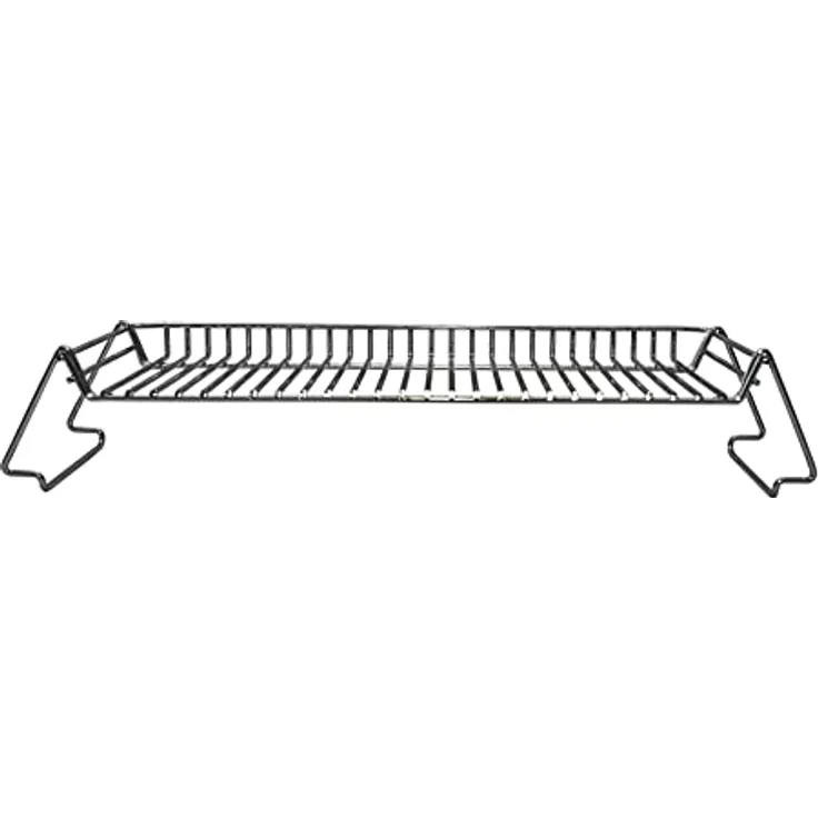 Everdure by Heston Blumenthal Chrom Warmhalterost FUSION I, versiegelter Stahl, Grillzubehör für Holzkohlegrill, ideal zum Warmhalten von Fleisch und Gemüse