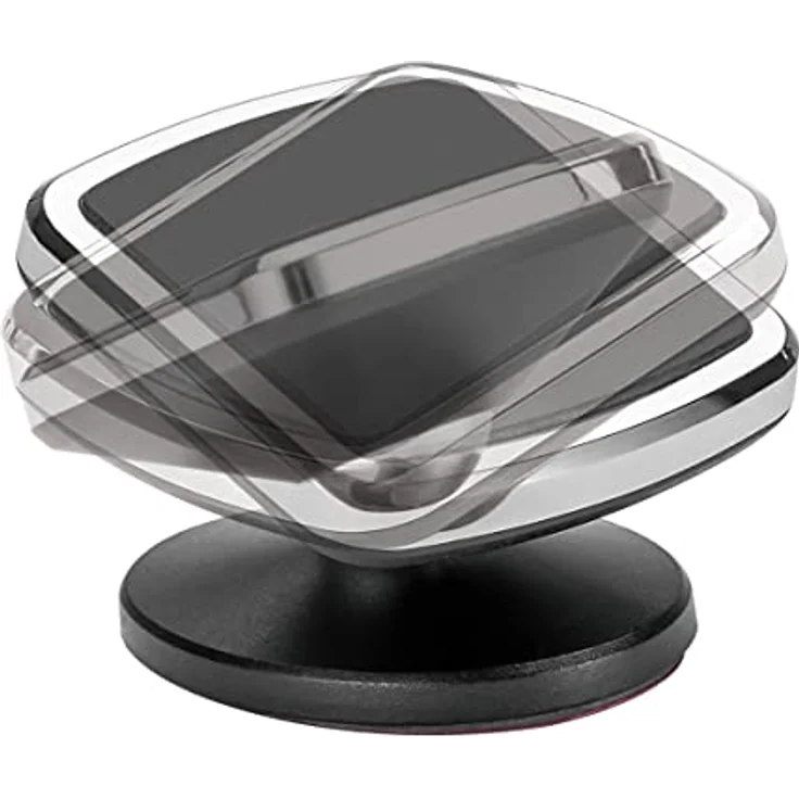 Mywall Handyhalterung HT9-2L Magnetisch für KFZ Armaturenbretthalterung, Smartphone Halterung Auto mit Saugnapf kompatibel für iPhone/Samsung/Huawei – Bild 2