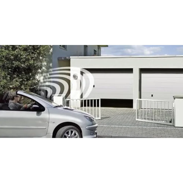 Hörmann EcoStar Drehtor-Antrieb Portronic-D 5000 (800 N, für 2-flügelige Tore, inkl. 2 Handsender RSC 2, für Tore bis max. 5 m) 4510770 – Bild 2