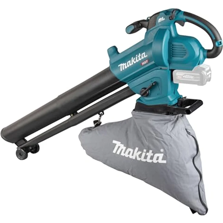 Makita Akku-Laubsauger UB005GZ, leistungsstarkes Akku Gebläse XGT für flexible Anwendungen, kabellos – Bild 4