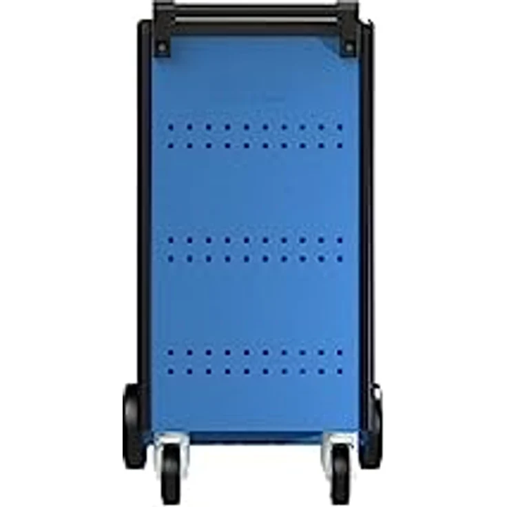 Gedore Werkzeugwagen 2005 XL 0330, Werkstattwagen mit 6 Schubladen, blau, aus korrosionsbeständigem Stahlblech, zentralverriegelbar, Tragkraft bis 1000 kg – Bild 5