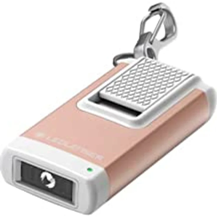 Ledlenser K4R.2 wiederaufladbare Mini Taschenlampe rosegold Kleinstes Format, gr – Bild 4