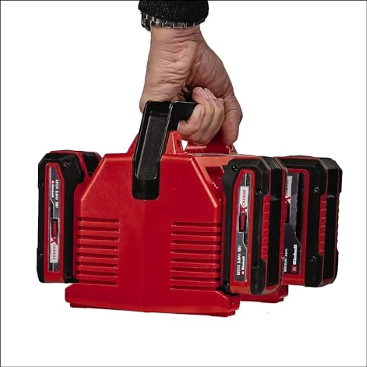 Einhell Power X-Quattrocharger 4A Power X-Change PXC – Bild 3