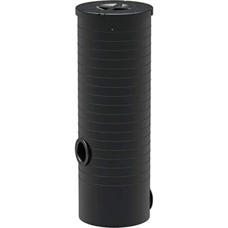 Erd-Einbaufilter-Versickerung, m. Deckel und Filterkorb