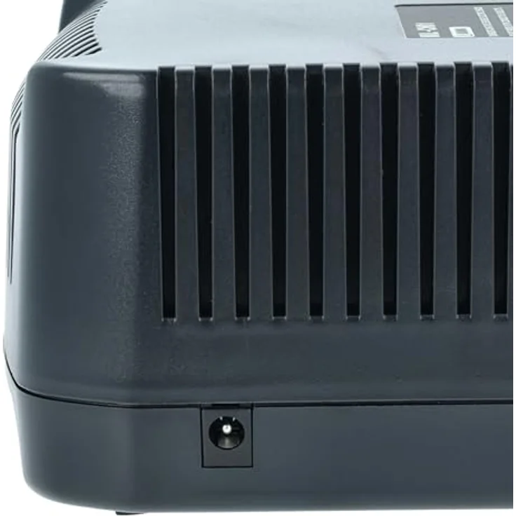 vhbw Ladegerät für Atlas Copco PES 9.6T Werkzeug, 120W, kompatibel mit Ni-Cd/NiMH/Li-Ion Akkus, schwarz – Bild 7