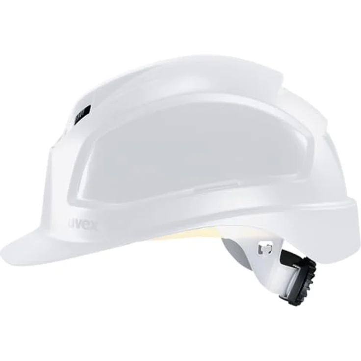 Uvex Pheos B-WR Schutzhelm - Belüfteter Arbeitshelm für die Baustelle - Weiß Weiß – Bild 2