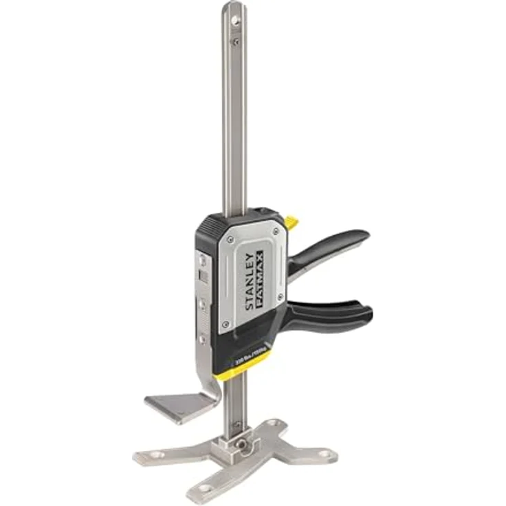Stanley STANLEY FATMAX TradeLift Multifunktionales Heben (bis zu 150 kg), Nivellieren (2,5 mm Einstellungen), Halten (bis zu 150 kg) und Spreizen (bis zu 220 mm) Werkzeug, FMHT83550-1, Profi Werkzeug für Ein-Personen-Jobs – Bild 1