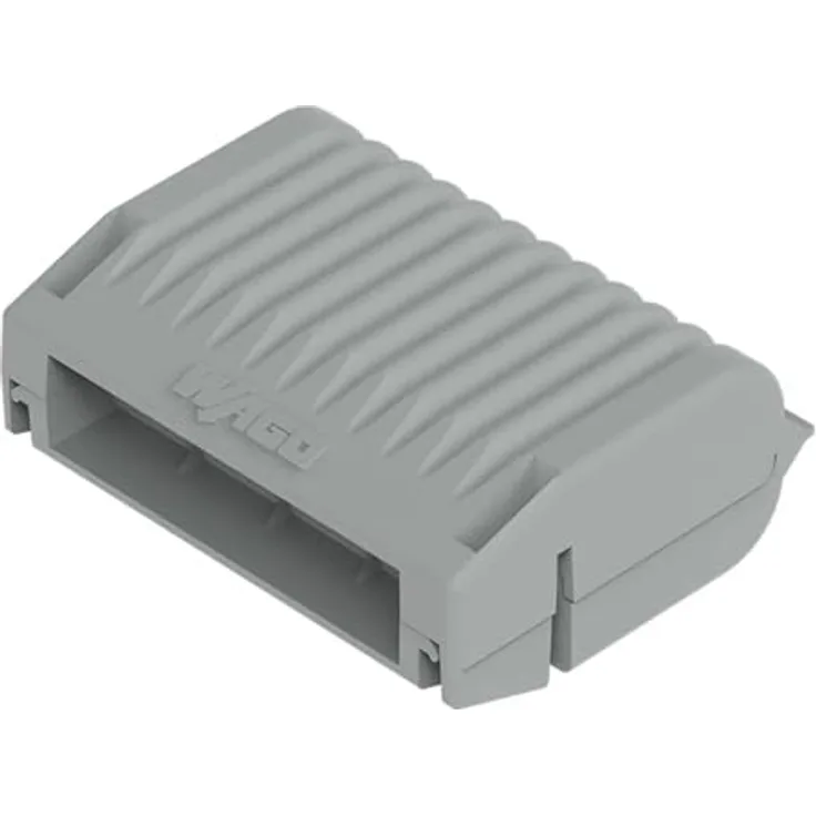 WAGO 207-1332 Gelbox für Verbindungsklemmen, wasserdicht gemäß IPX8, 4 Stück, silikonfreies Gel