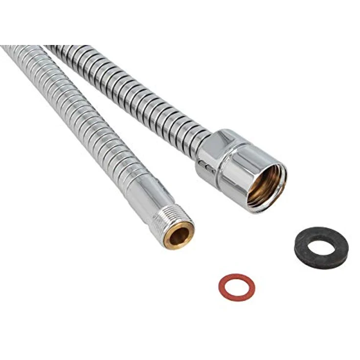 heinrichschulte Spültischarmatur Auszugschlauch 28804, 1500 mm, Messing hochglanzverchromt, passend für Serie 51/61/64/65/68 – Bild 3