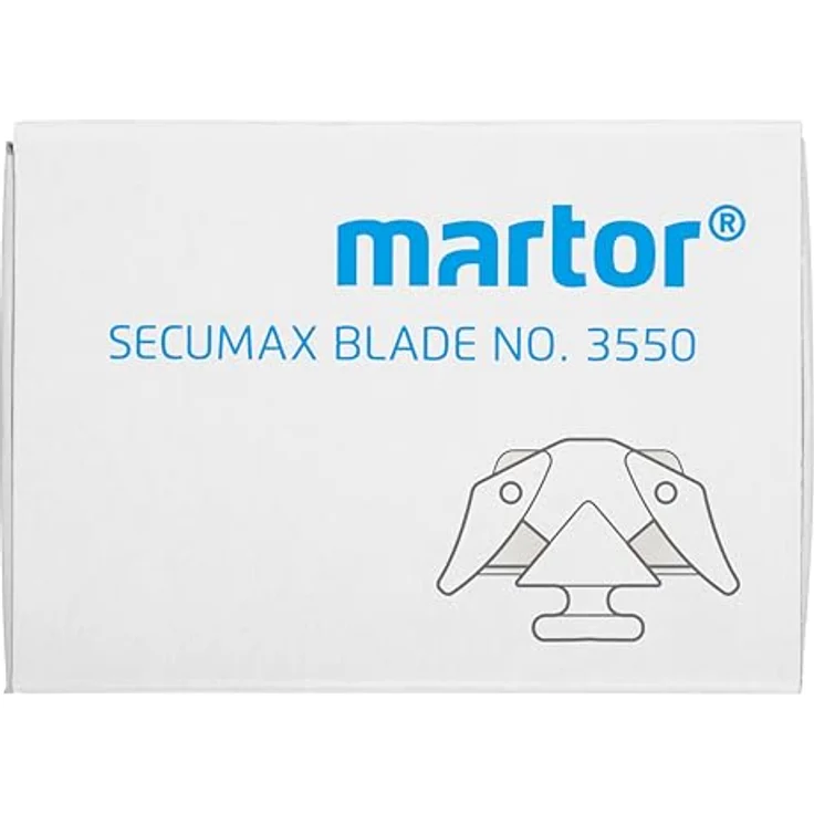 MARTOR Kl.SECUMAX NR.3550, 25,8 mm Klingen, 10 Stück/Dose, Schneidwerkzeug – Bild 3