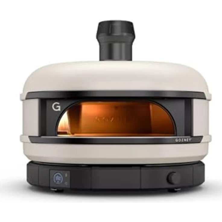 GOZNEY° Pizzaofen Gozney Dome S1 Pizzaofen, Outdoor-Ofen mit bis zu 500°C und Edelstahl/Keramik Design - Preisvergleich – Bild 2