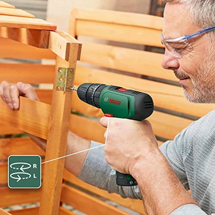 Bosch Easyimpact 1200 12V Akku-Zweigang-Schlagbohrschrauber EasyImpact 1200 ohne Akku ohne Ladegerät – Bild 5