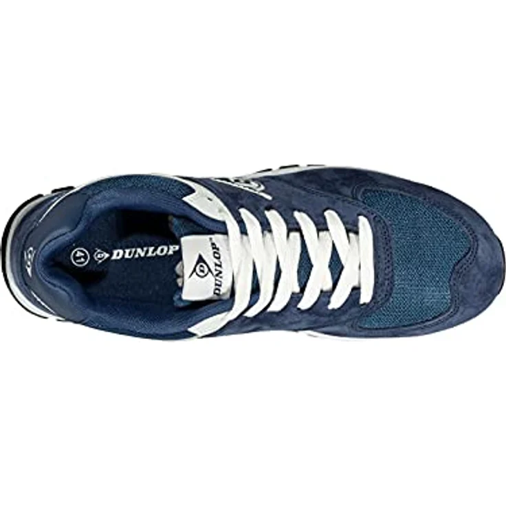 Dunlop_Workwear Flying Arrow S3 Sicherheitsschuh, marine, Größe 47, Veloursleder mit atmungsaktiven Mesh-Einsätzen, EN ISO 20345:2022 S3S FO HRO SR – Bild 7