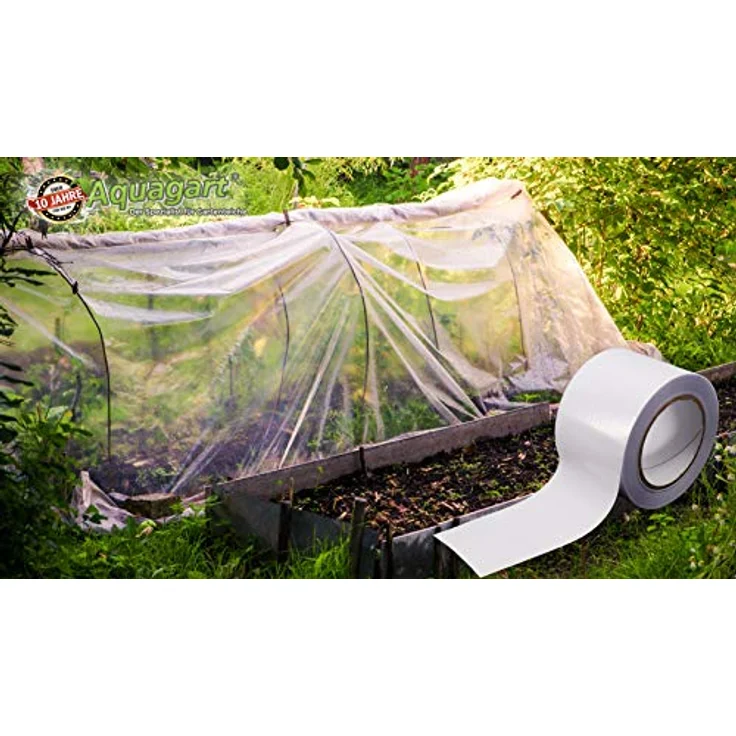 1x Reparaturklebeband I Gewächshausfolie Gitterfolie UV beständig 8cm x 15m – Bild 8