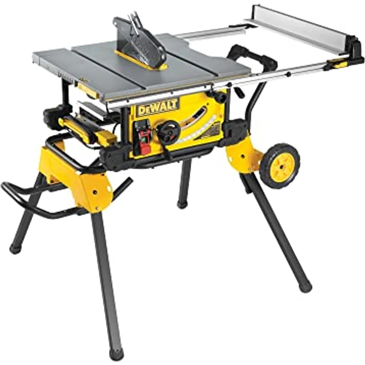 Dewalt DWE74911-XJ Universal-Untergestell rollbar, Schwarz-Gelb - Preisvergleich – Bild 4