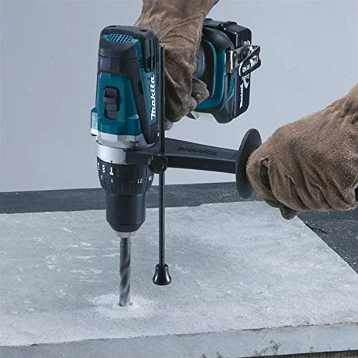 Makita BHP458Z Bohrmaschine-Schlagschrauber, 18 V – Bild 3