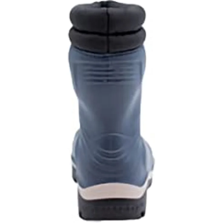 Dunlop Kids Blizzard, Kinderstiefel mit Kälte-Isolierung bis -15°C, aus PVC, blue/grey, Gr. 25 – Bild 9