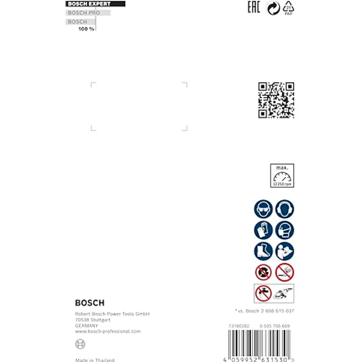 Bosch EXPERT MultiMaterial x-lock Diamanttrennscheibe, 125 x 22,23 x 2,4 x 12 mm, selbstschärfende Schnittkante für präzise Schnitte – Bild 4