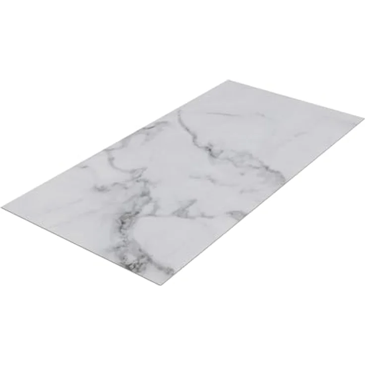 Neu.Haus Duschkabine + Duschwand Lumparland, 4-teiliges Set mit Natursteinoptik, 60 cm x 120 cm, wasser- und UV-beständig, kürzbar – Bild 6