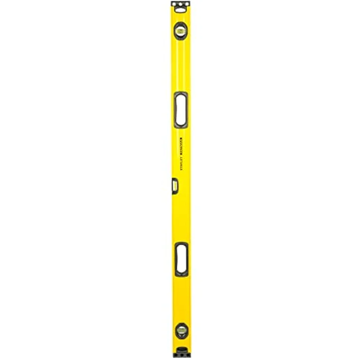 Stanley FatMax Wasserwaage II (120 cm Länge, horizontale Libelle, vertikale Libellen, Aluminiumkorpus) 1-43-548 – Bild 4