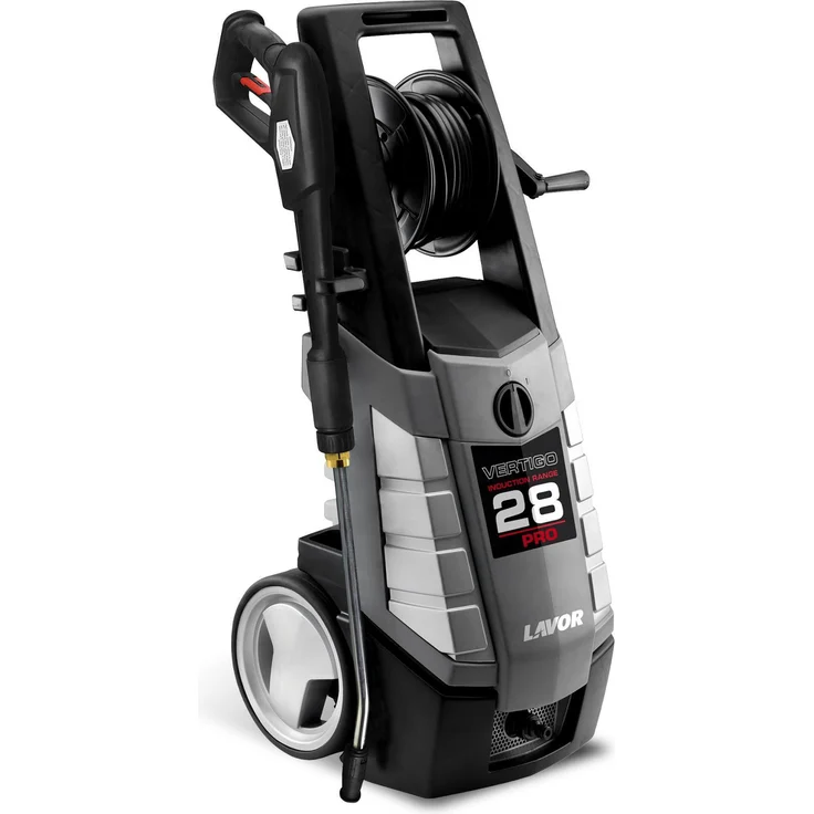 Lavor VERTIGO 28 PRO Hochdruckreiniger, 180 bar max, 510 l/h, 2800 W, USB-Stromversorgung