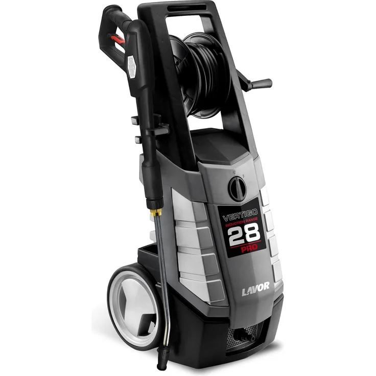 Lavor VERTIGO 28 PRO Hochdruckreiniger, 180 bar max, 510 l/h, 2800 W, USB-Stromversorgung