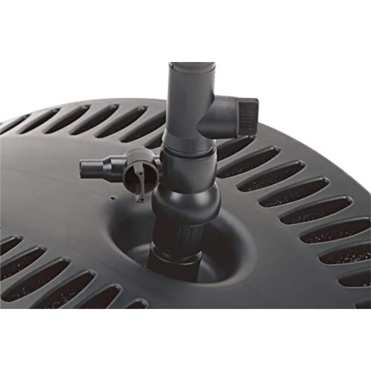 Pontec 57119 PonDuett 5000 - kompakter Unterwasserfilter mit integrierter Wasserspielpumpe / Teichfilter / Brunnenpumpe – Bild 4