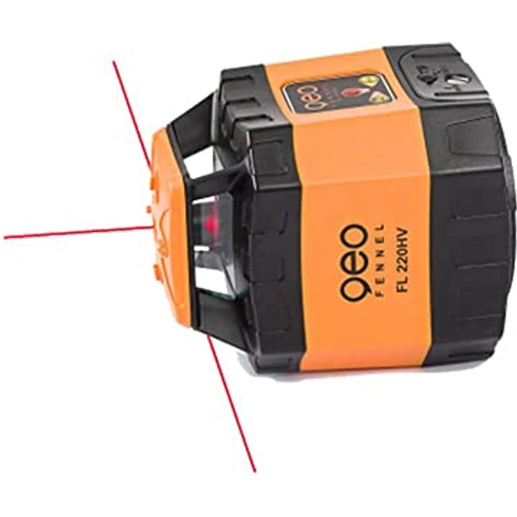 geo-FENNEL FL 220HV, selbstnivellierender Horizontal-/Vertikallaser inkl. Empfänger FR 45, IP 54, Arbeitsbereich 400 m – Bild 5