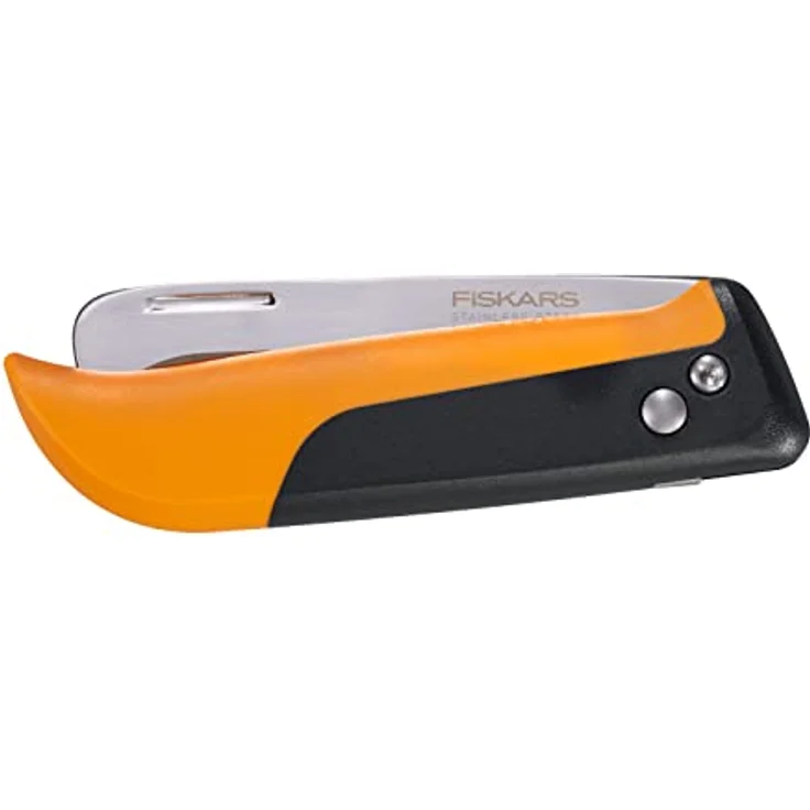 Fiskars X-Series™ Unkrautstecher, klappbares Gartenmesser mit rostfreier, gebogener Klinge für präzise Schnitte – Bild 8
