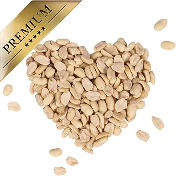 Lyra Pet® | 10 kg Erdnusskerne Splits | Wildvogelfutter Ganzjährig | Nährstoffreiches Streufutter | Energiespender für Alle Wildvögel | Erdnüsse ohne Schale | Vogelfutter für Sommer und Winter – Bild 5