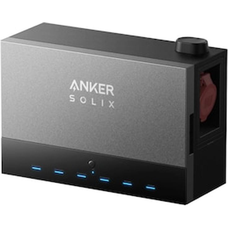 Anker SOLIX Solarbank Power Dock